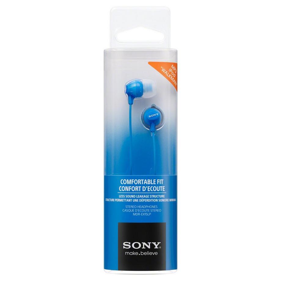 SONY MDR-EX15LPB In-Ear-Kopfhörer 