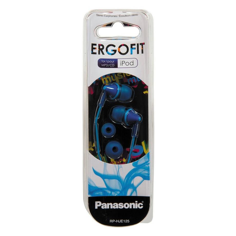 Panasonic RP-HJE125 Ecouteurs in-ear 