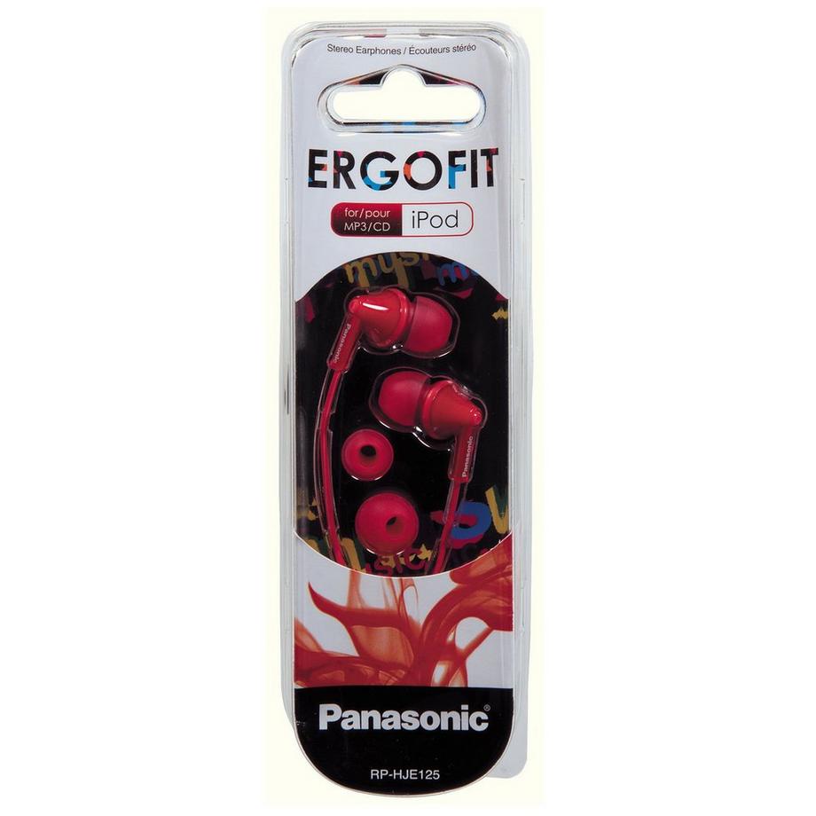 Panasonic RP-HJE125 Ecouteurs in-ear 