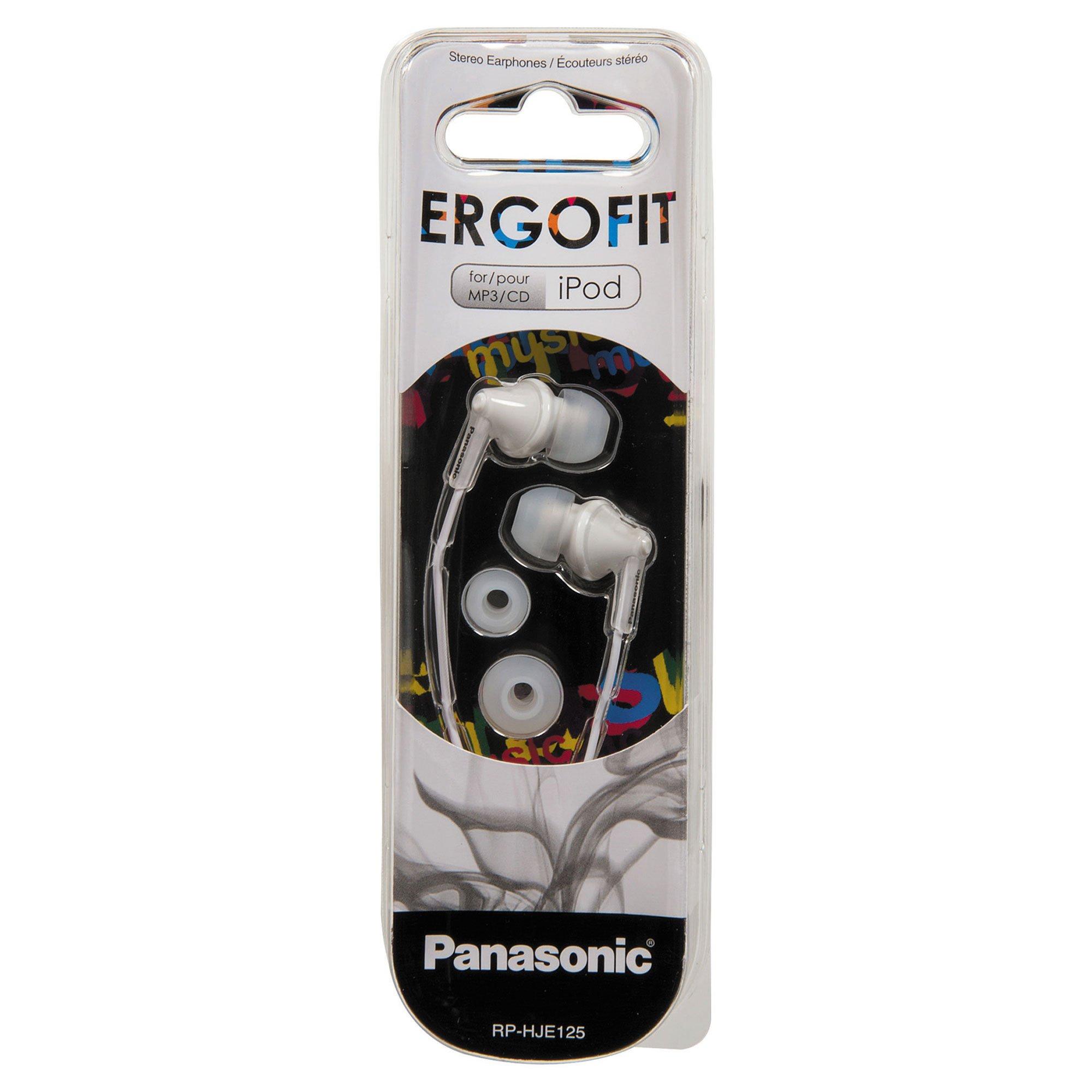 Panasonic RP-HJE125 Ecouteurs in-ear 