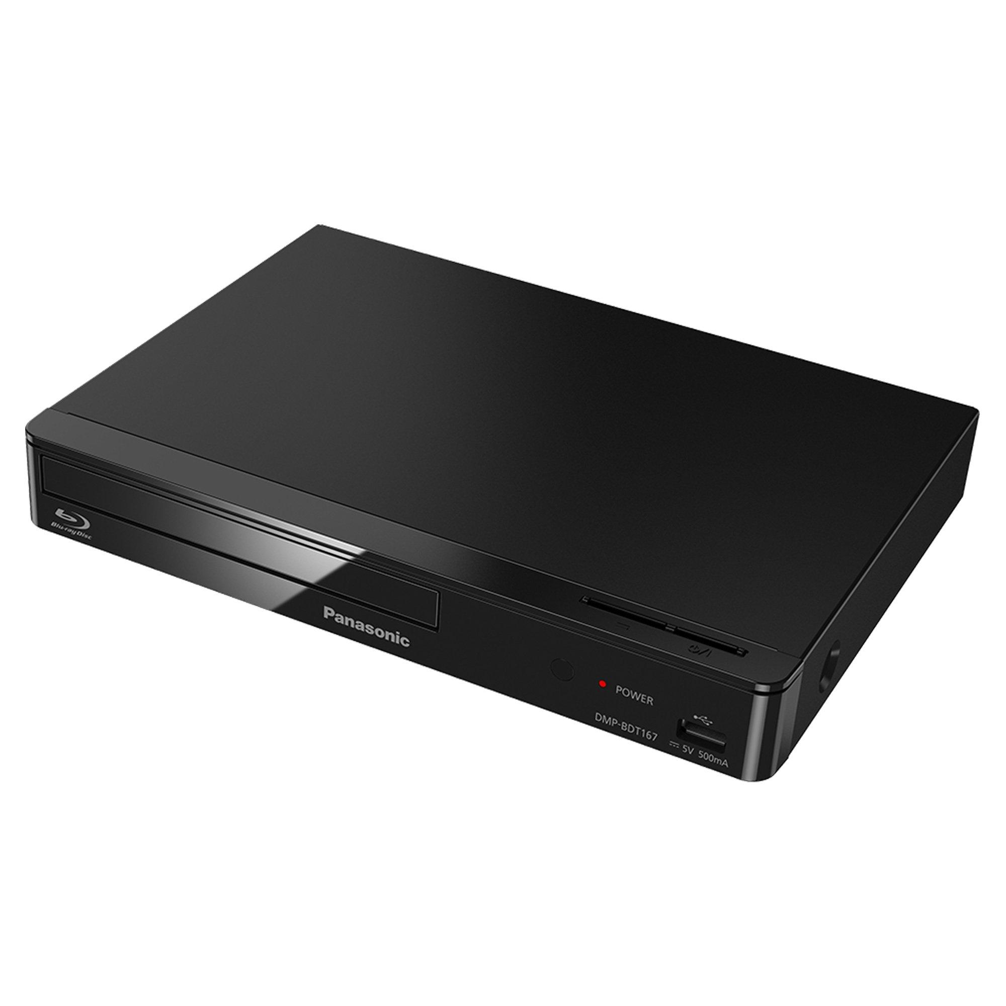 Panasonic DMP-BDT167 Lettore blu-ray 