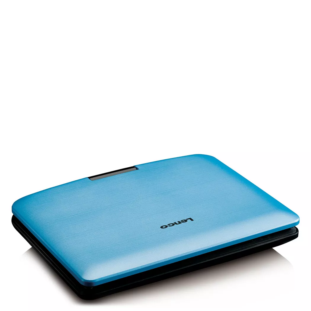 Lenco - Dvp-910, Portabler DVD-Player, Blau, 9