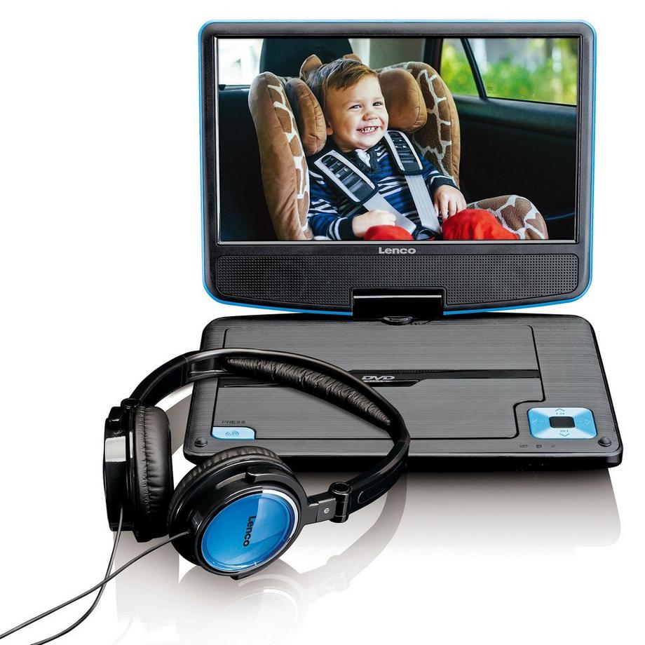 Lenco DVP-910 Portabler DVD-Player 