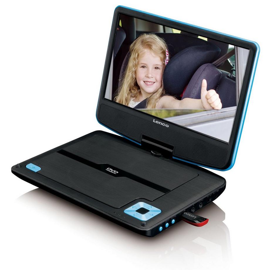 Lenco DVP-910 Portabler DVD-Player 