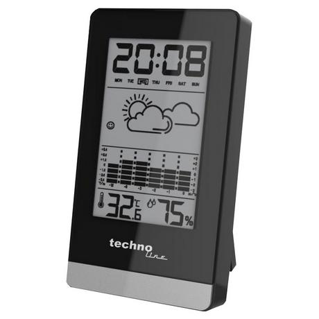 technoline WS 9125 Noir WS 9125 