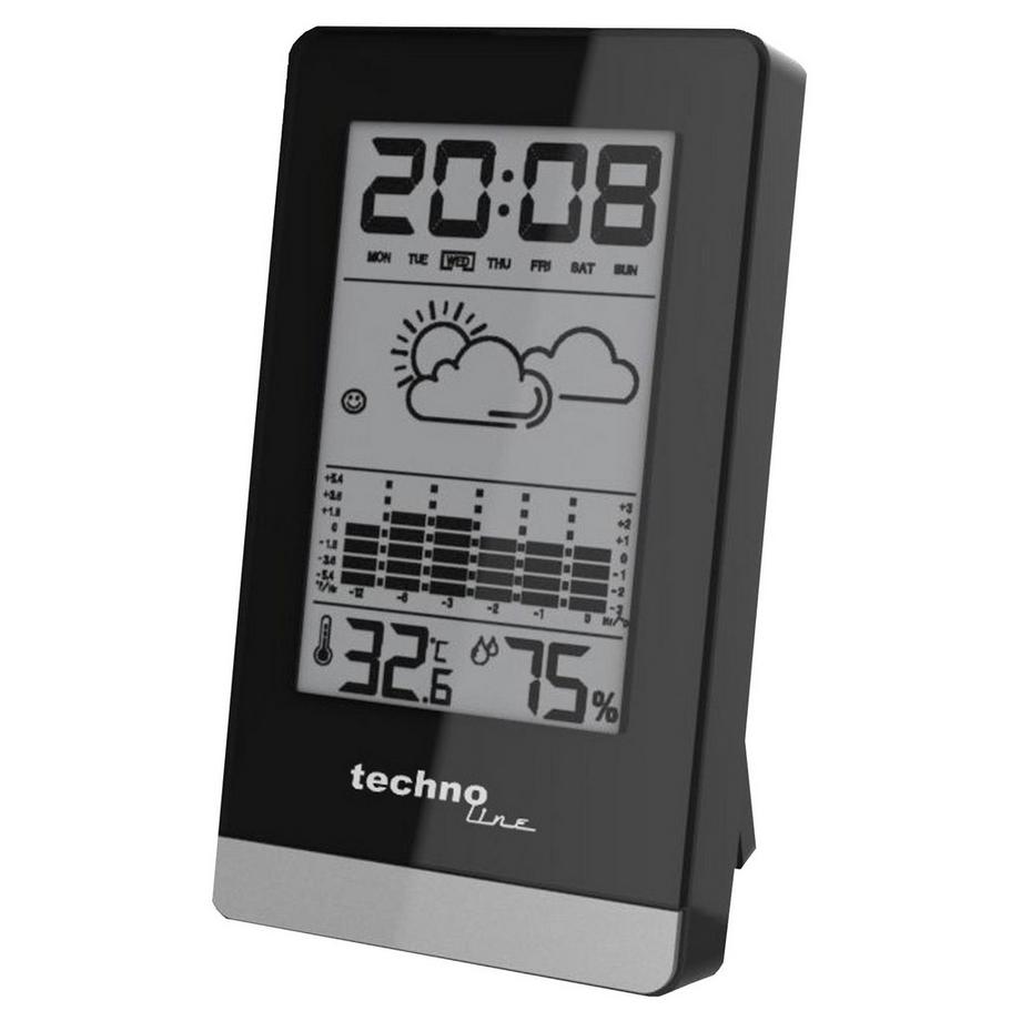 technoline WS 9125 Noir WS 9125 