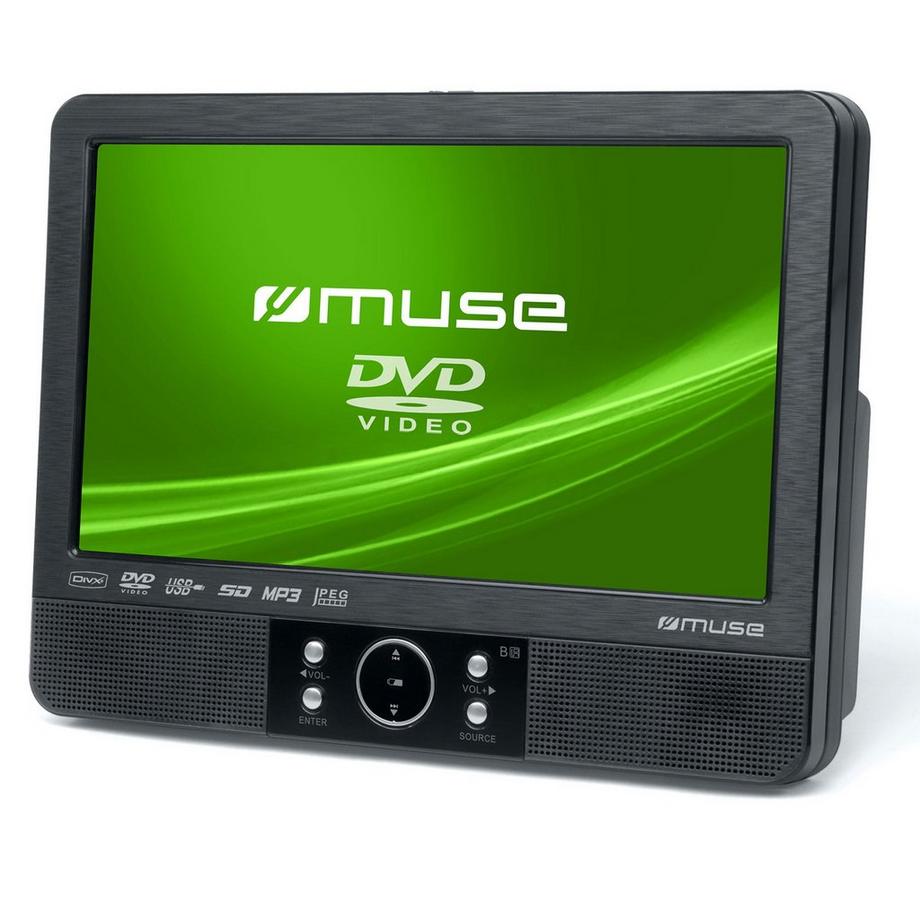 Muse M-995 CVB DUO Portabler DVD-Player 