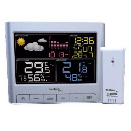 technoline WS 6449 Gris WS 6449 