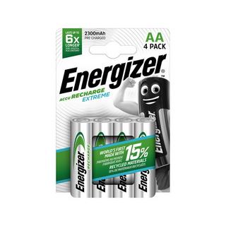Energizer Extreme (AA) Aufladbare Batterien, 4 Stück 
