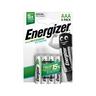 Energizer Extreme (AAA) Aufladbare Batterien, 4 Stück 