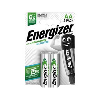 Energizer Extreme (AA) Piles rechargeables, 2 pièces 