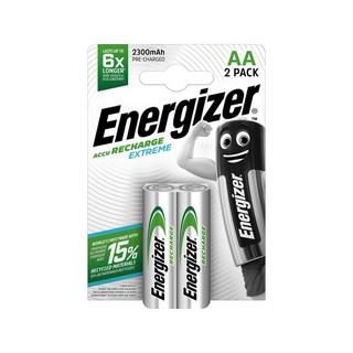 Energizer Extreme (AA) Aufladbare Batterien, 2 Stück 