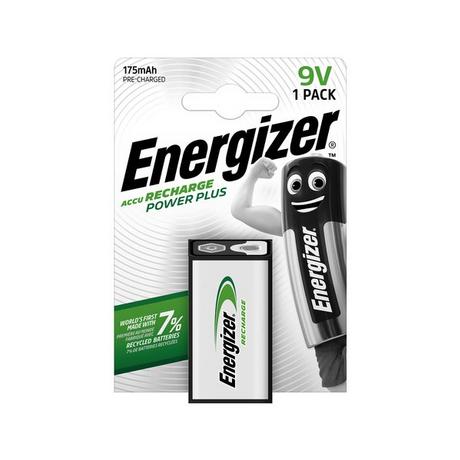 Energizer Power Plus (9V) Pile rechargeable 