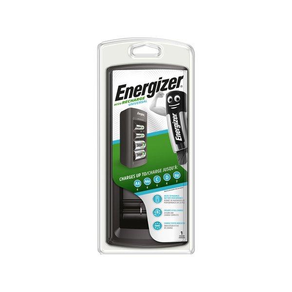 Energizer Universal Chargeur pour piles rechargeables 
