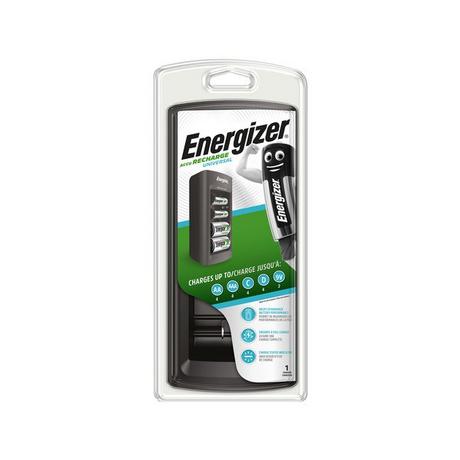 Energizer Universal Chargeur pour piles rechargeables 