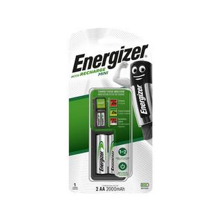 Energizer Mini (2x AA) Chargeur pour piles rechargeables 