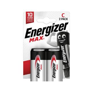 Energizer Max (C) Piles alcalines, 2 pièces 