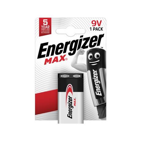 Energizer Max (9V) Alkaline-Batterie 
