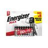 Energizer Max (AAA) Piles alcalines, 8 pièces 