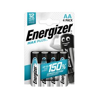 Energizer Max Plus (AA) Piles alcalines, 4 pièces 