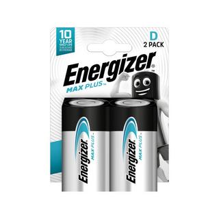 Energizer Max Plus (D) Alkaline-Batterien, 2 Stück 