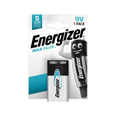 Energizer Max Plus (9V) Pile alcaline 