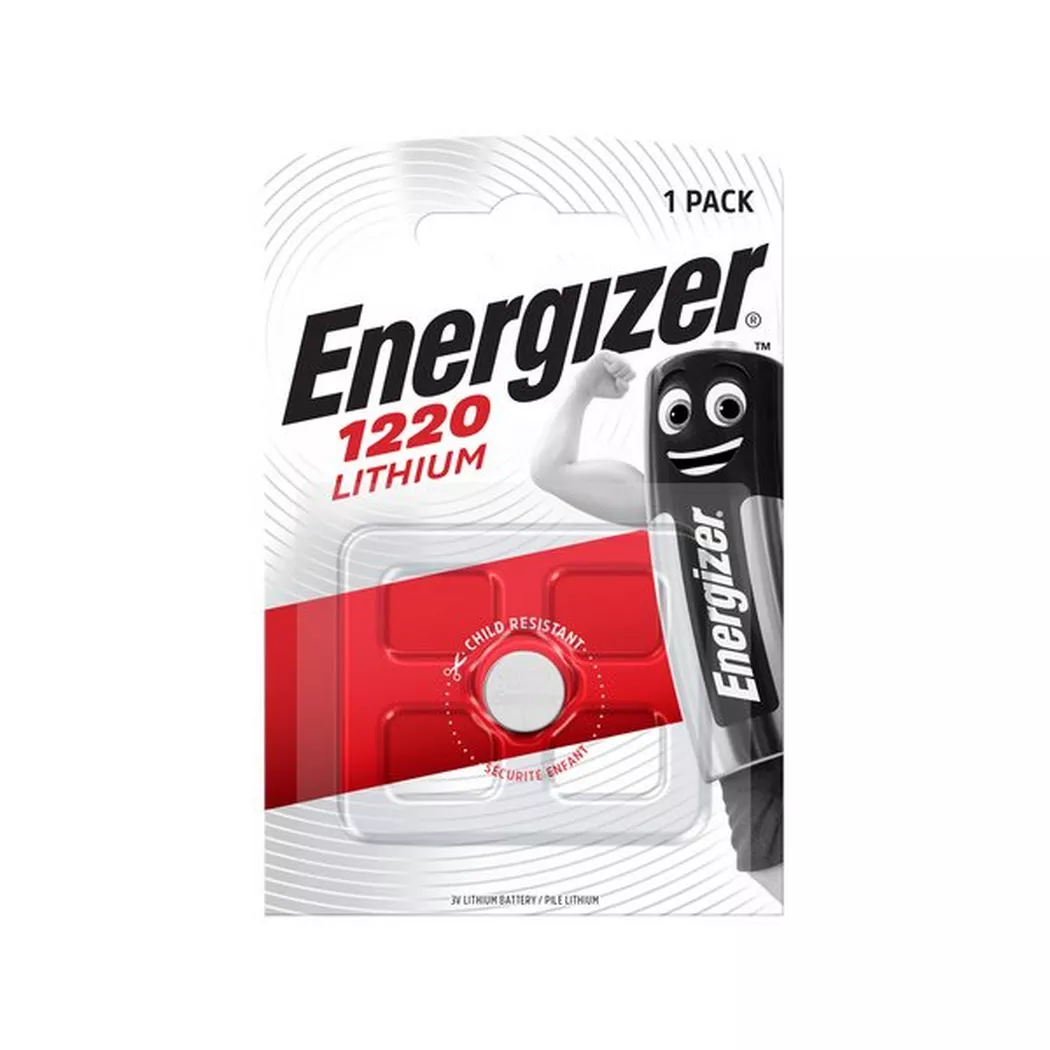 Energizer E300163600 CR1220 Lithium Coin Cell