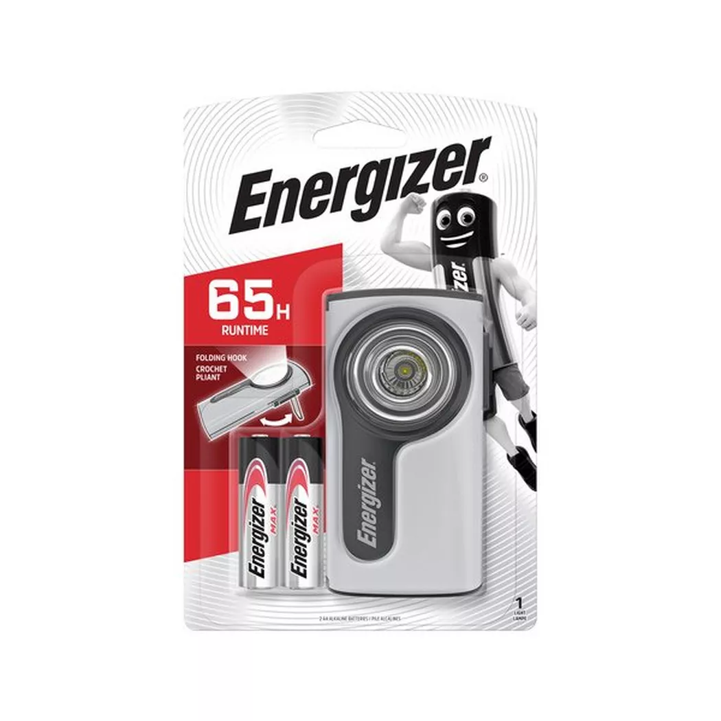 Energizer - Compact LED Metal, Taschenlampe