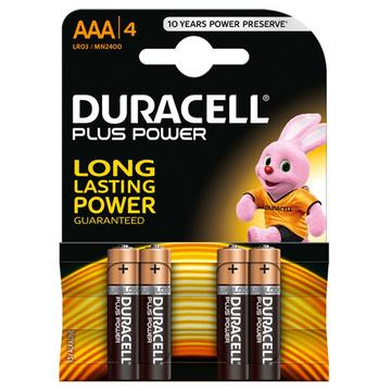 Alkaline-Batterien, 4 Stück
