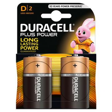 Alkaline-Batterien, 2 Stück