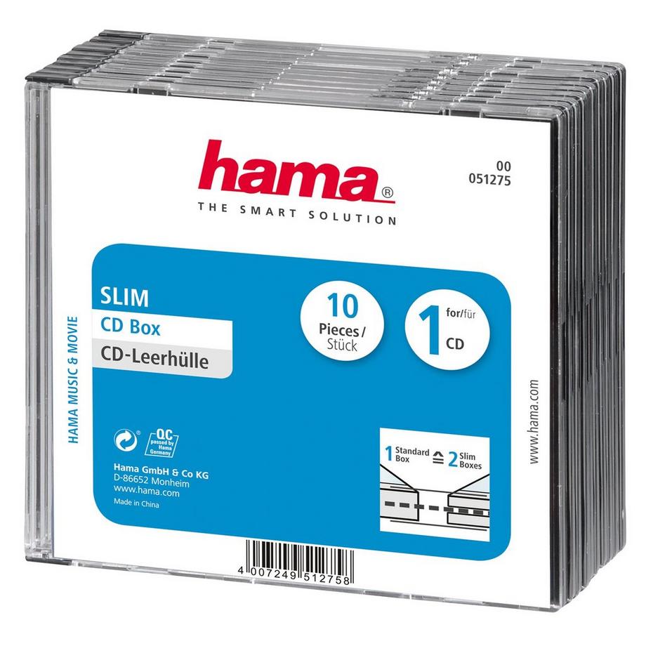 CD-Hüllen, 10 Stück