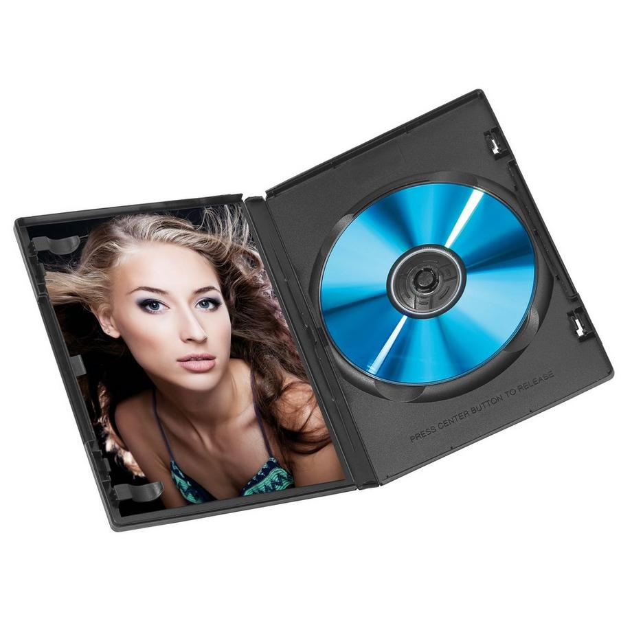 hama  DVD-Boxen, 10 Stück 