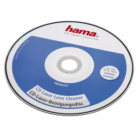 hama CD-Laser-Reinigungsdisk Disque de nettoyage pour lentille laser de lecteur  CD