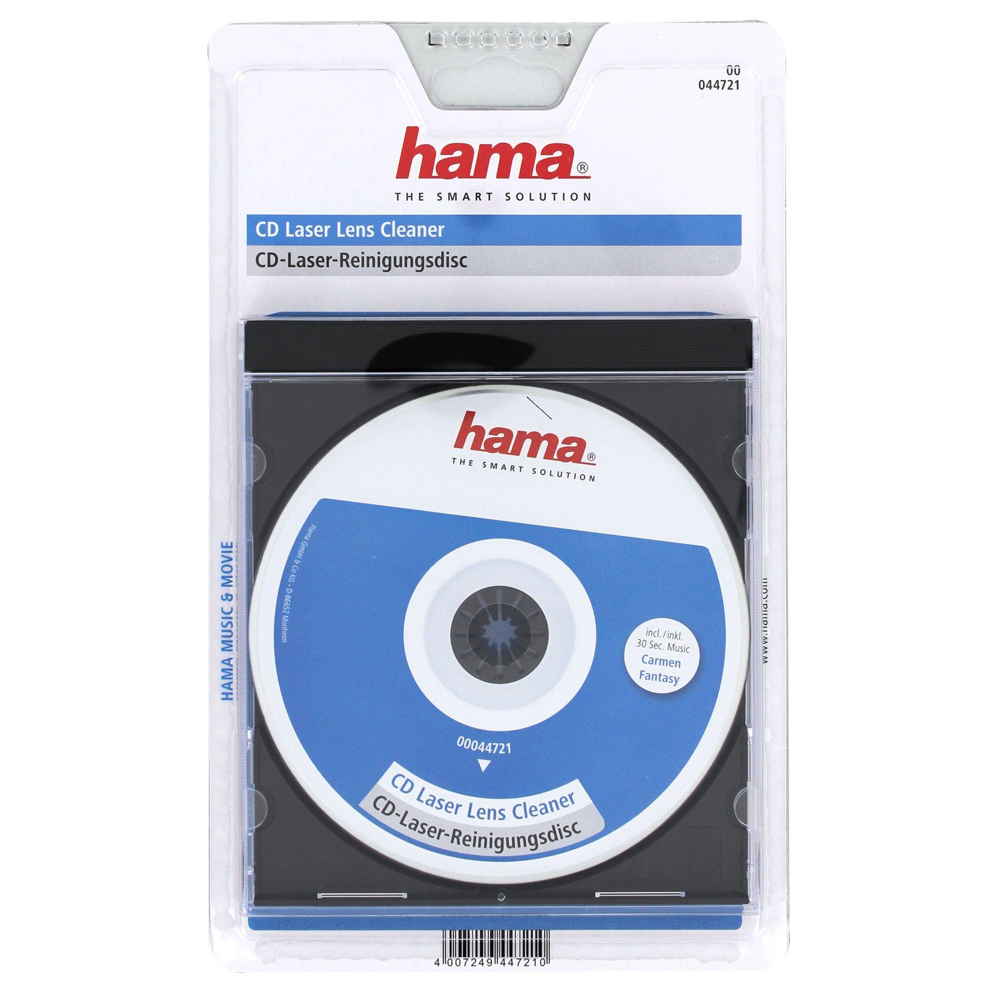 hama CD-Laser-Reinigungsdisk CD-Laser-Reinigungsdisk 