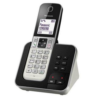 Panasonic KX-TGD320SLW Kabelloses Festnetztelefon 