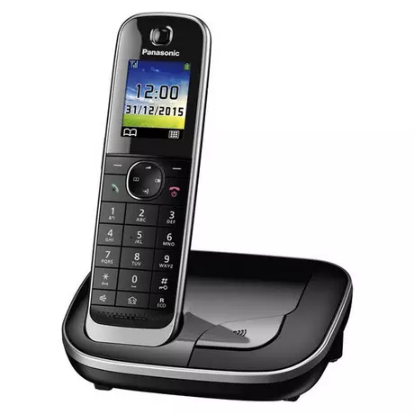 Panasonic KX-TGJ310SLB Téléphone fixe sans fil