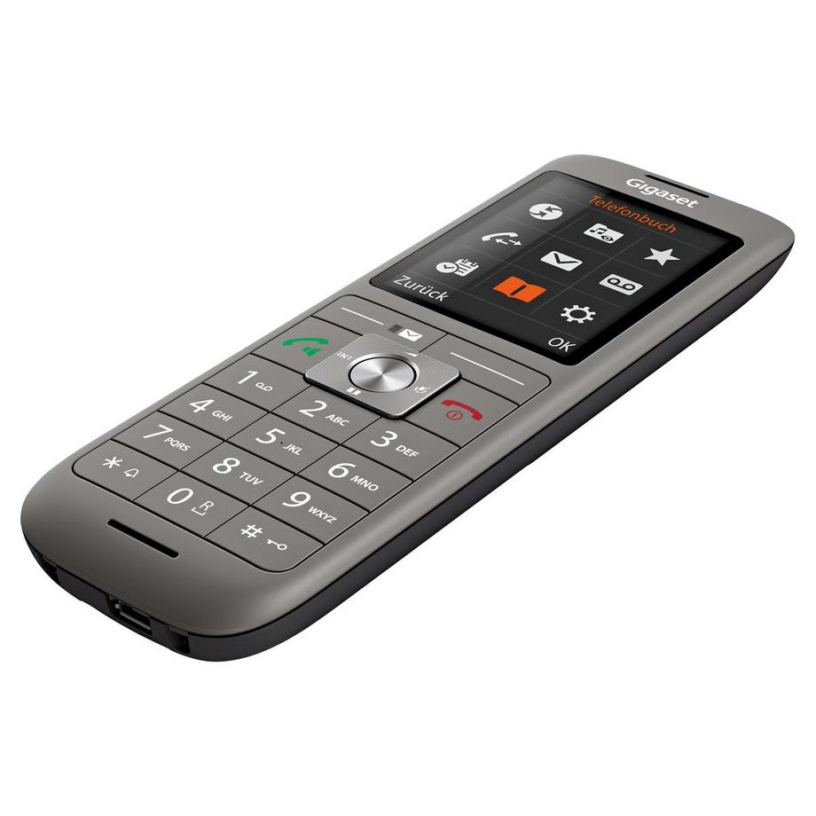 Gigaset CL660HX Kabelloses Festnetztelefon 