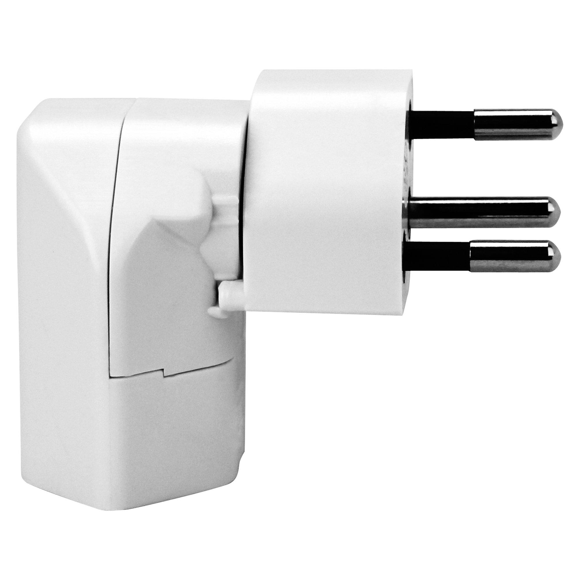 STEFFEN 1x, T12/T13 Drehbarer Abzweigstecker 