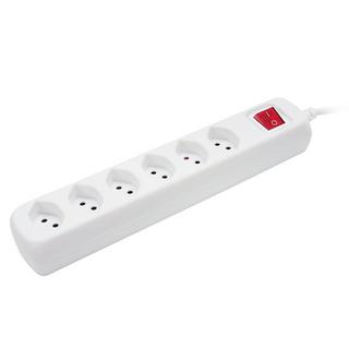 STEFFEN Power Easy Steckdosenleiste für 6 Stecker 