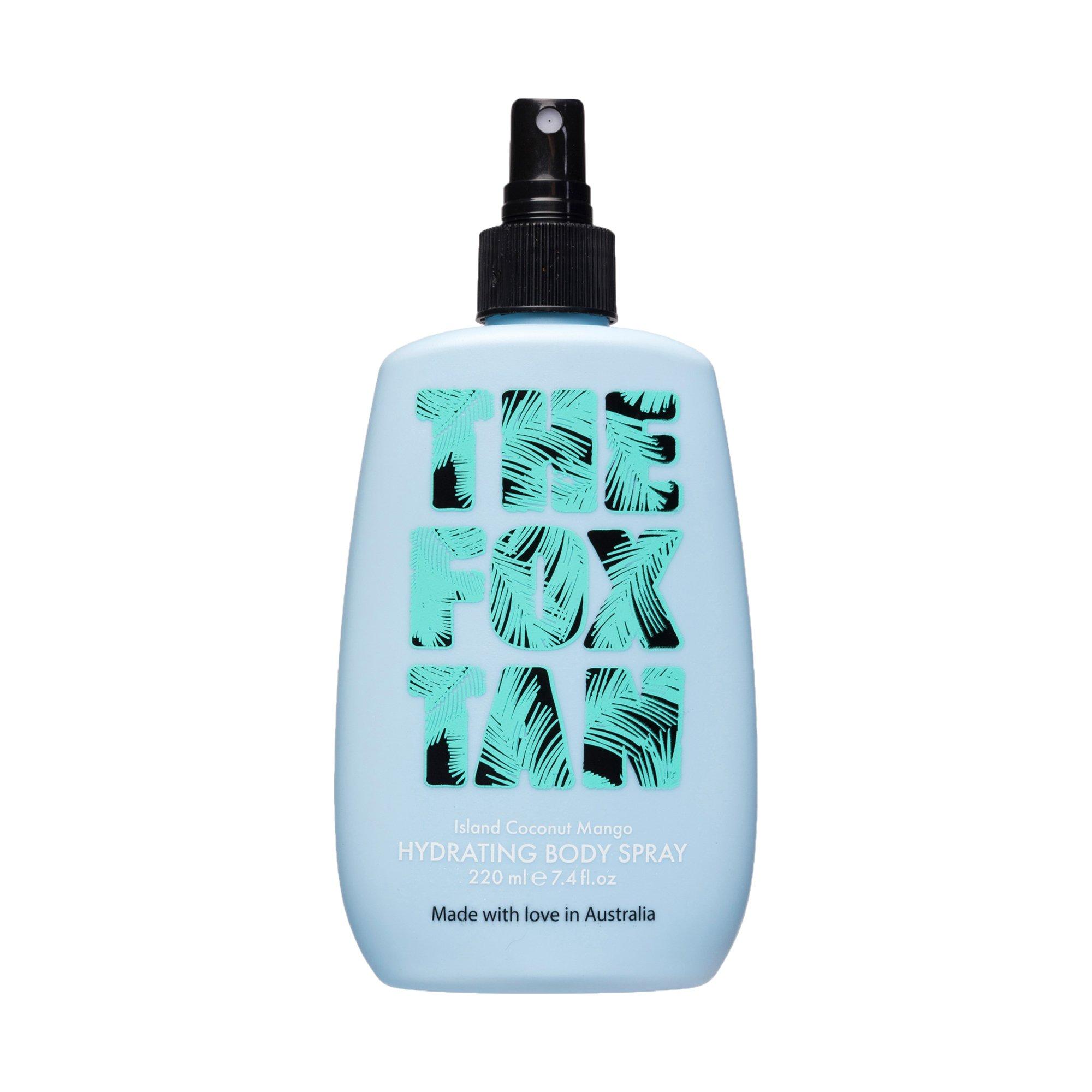 THE FOX TAN  Island Coconut Mango Hydrating Body Spray 