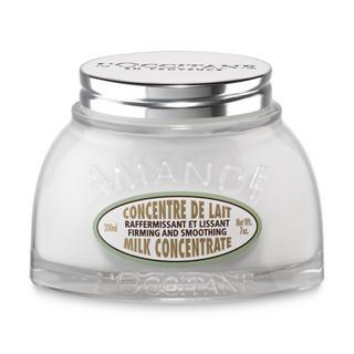 L'OCCITANE Amande Firming and Smoothing Body Cream Amande-concentré de lait 