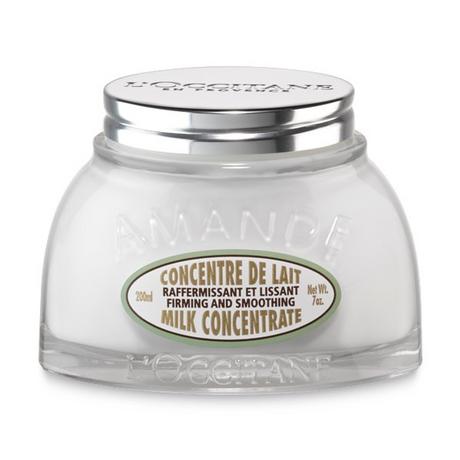 L'OCCITANE Amande Firming and Smoothing Body Cream Amande-concentré de lait 
