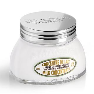 L'OCCITANE Amande Firming and Smoothing Body Cream Amande-concentré de lait 