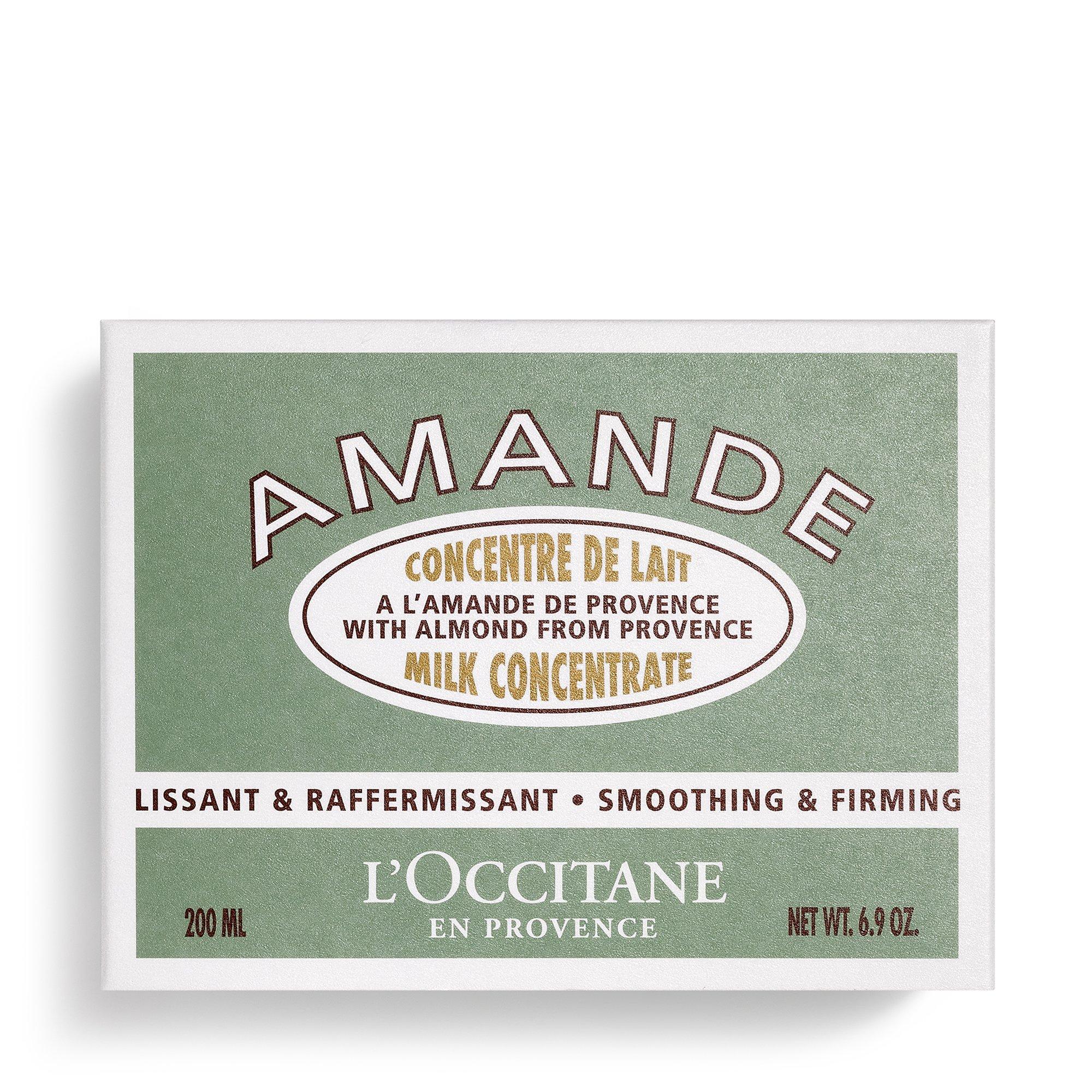 L'OCCITANE Amande Firming and Smoothing Body Cream Amande-concentré de lait 