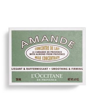 L'OCCITANE Amande Firming and Smoothing Body Cream Amande-concentré de lait 
