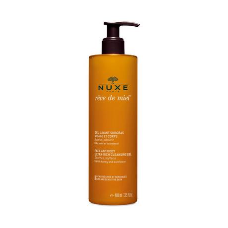 NUXE  SURGRAS VISAGE & CORPS Rêve de Miel Gel Lavant Surgras Visage et Corps 