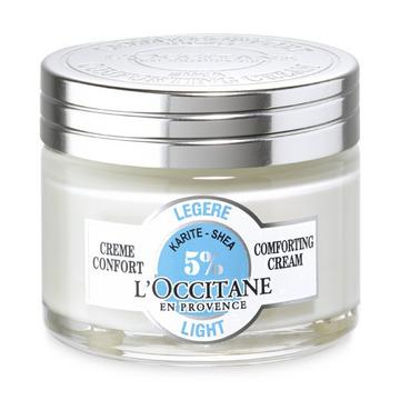 Crema Viso Confort Karité Légère