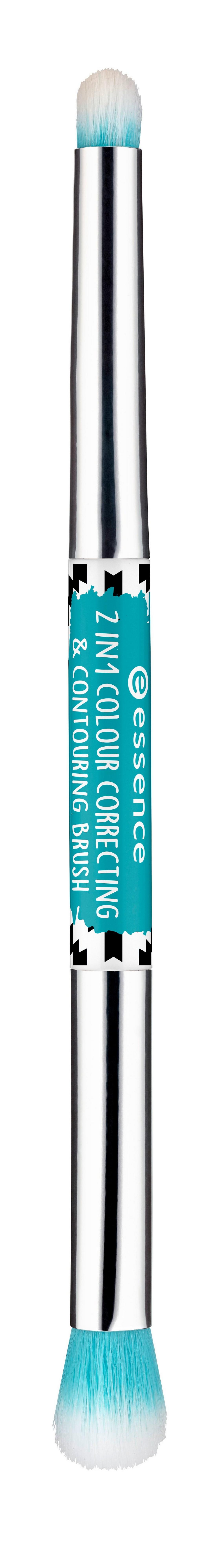 Image of essence 2 in 1 Colour Correcting & Contouring Brush - 1 pezzo