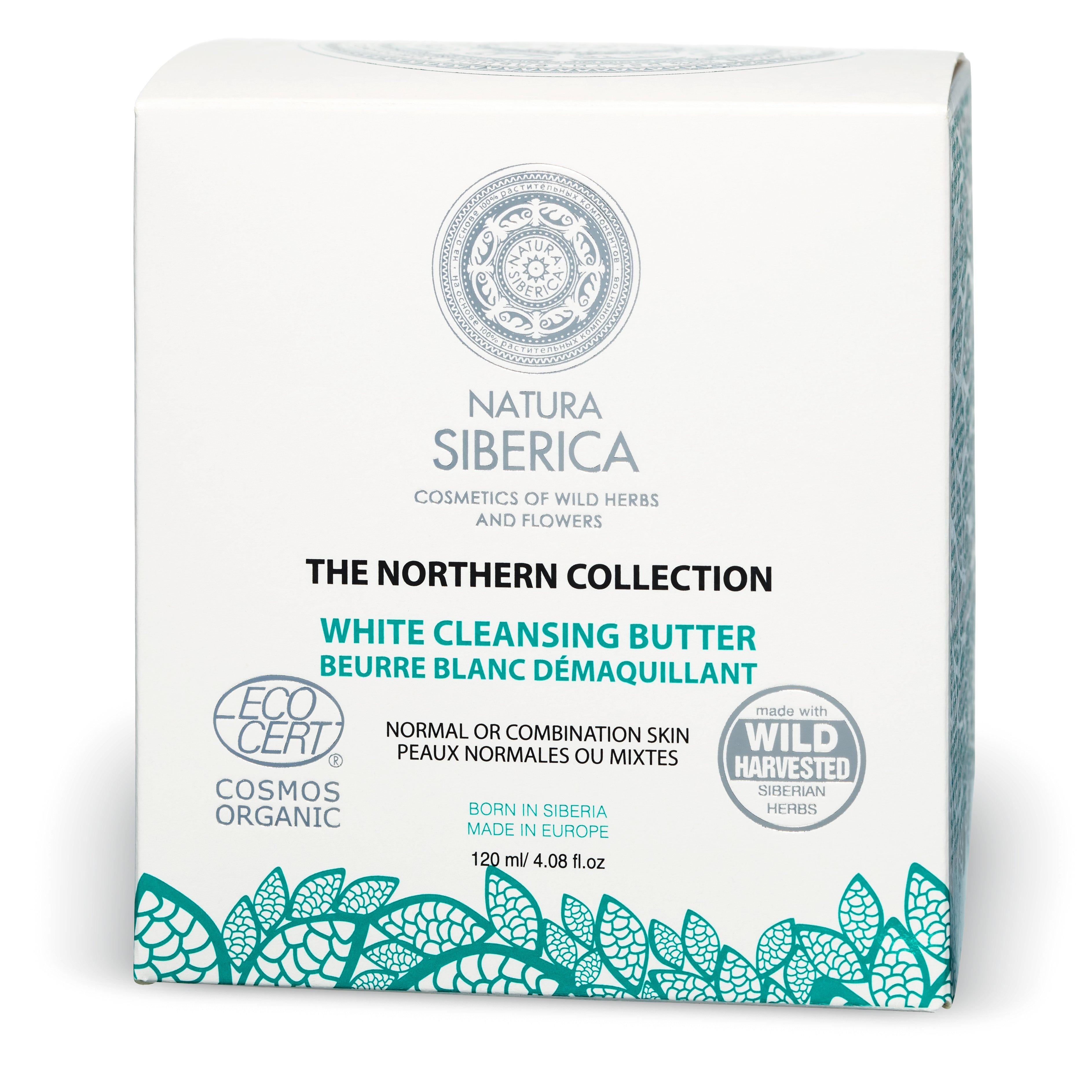 NATURA SIBERICA WHITE CLEANSING BUTTER White Cleansing Butter | acquistare  online - MANOR