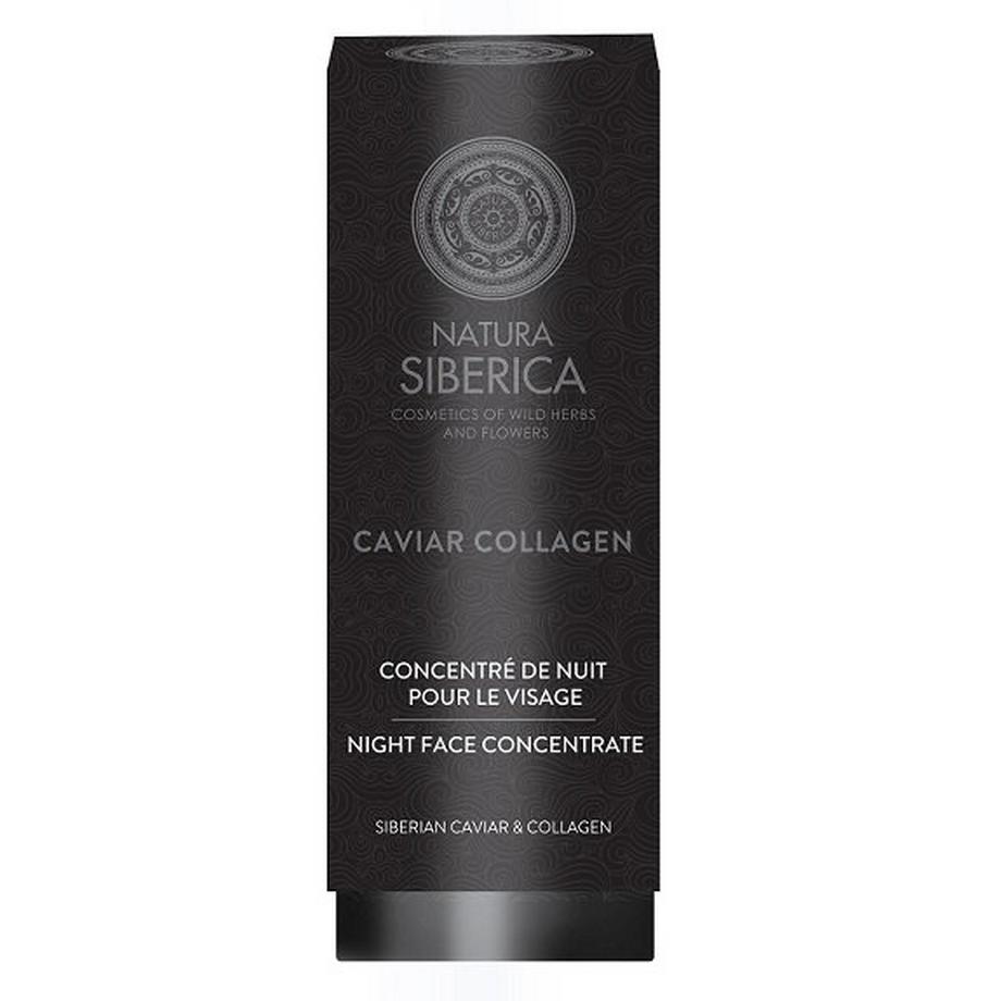 NATURA SIBERICA  Caviale & collagene Fluido notte concentrato per il viso 